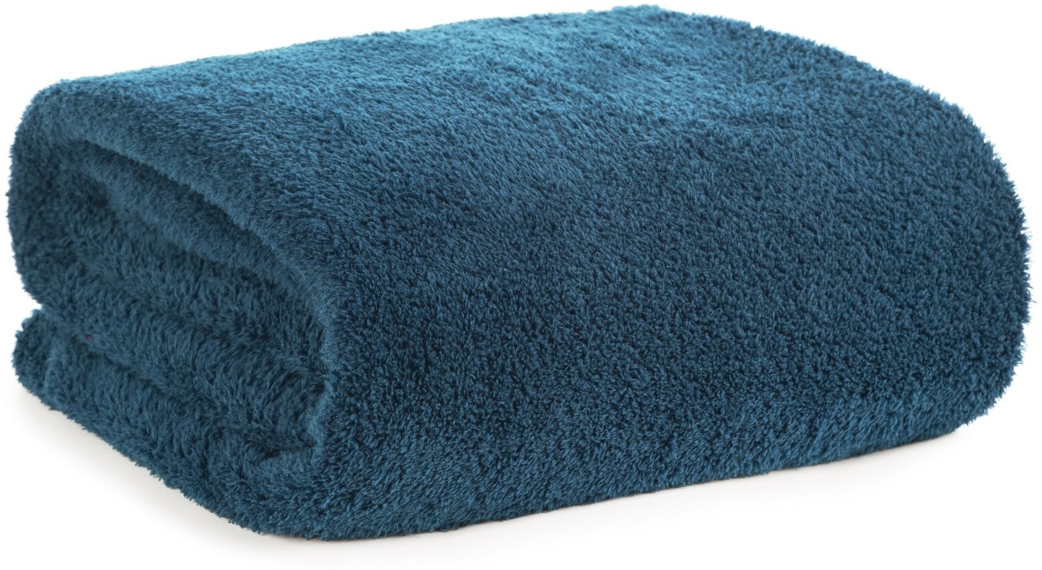 Dicke Wohndecke Kuscheldecke Sofadecke Tagesdecke Couchdecke Weiche Decke LORI türkis 70x160 cm türkis Bild 1