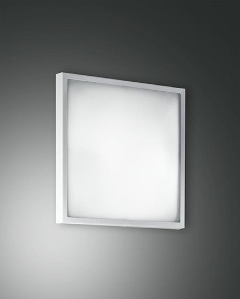 FABAS LUCE No. 2867-21-102 Wandleuchte OSAKA 22x22 weiss Bild 1