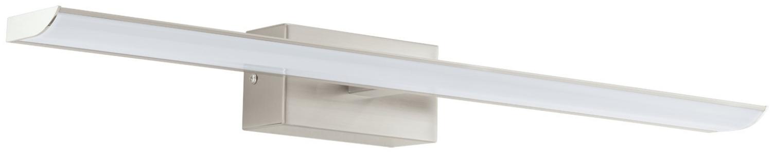 Eglo 94615 LED Spiegelleuchte Badezimmer NICKEL-M/WEISS TABIANO L:60,5 H: 7cm Bild 1