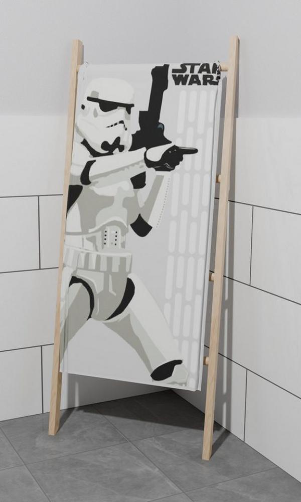 BrandMac Handtücher Star Wars Stormtrooper Duschtuch Badetuch 60 x 120 cm Bild 1