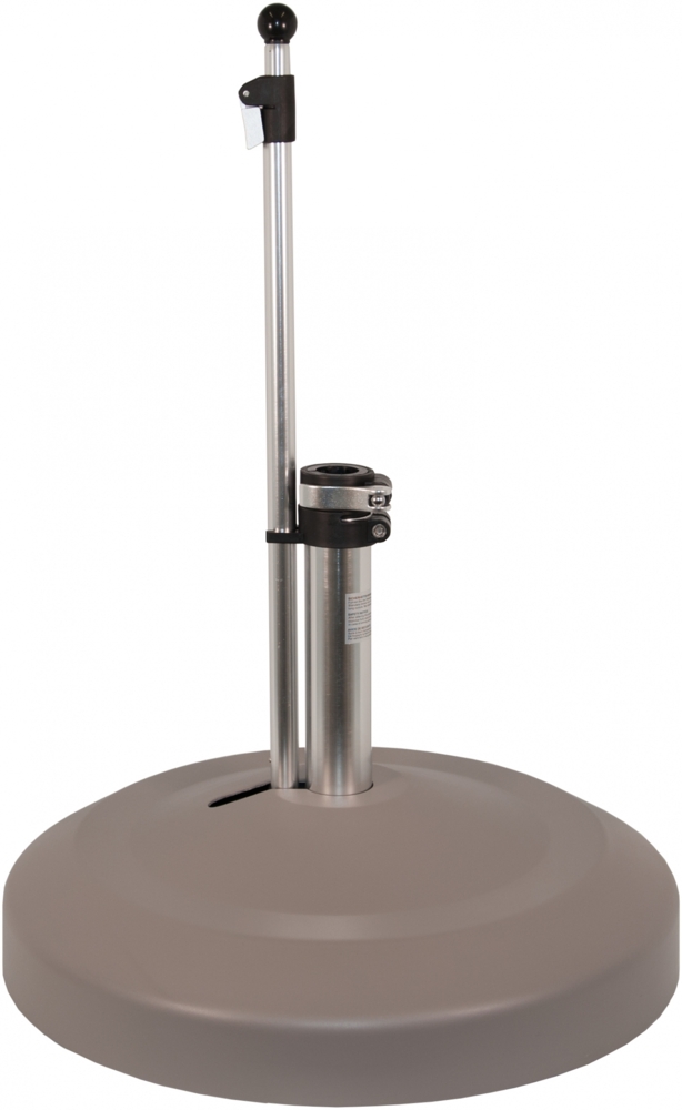 Liro Schirmständer Midi 60 K mit Schnellspannung Ø61 graphit 50K-61-03 Bild 1