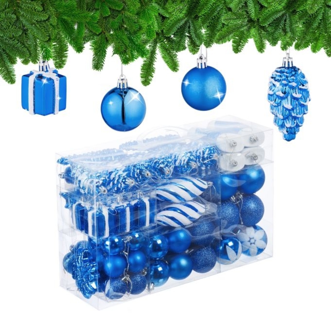 Weihnachtskugeln im 72er Set 10044038_45 Bild 1