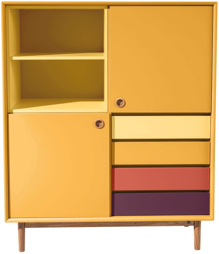 Highboard 'Tom Tailor 2908' - Gelb Bild 1