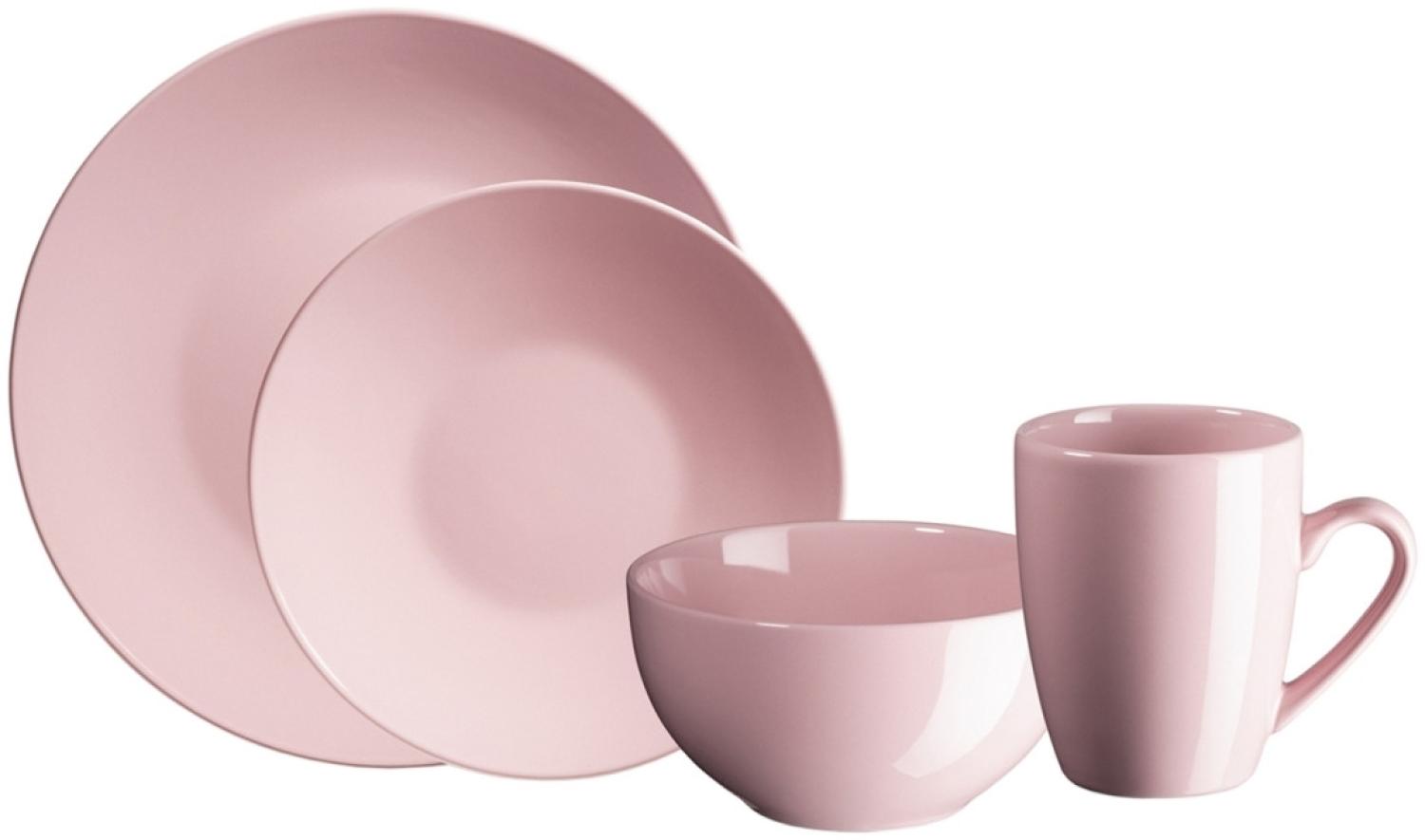 neuetischkultur Pastell Selection Rosa Kombiservice 16-teilig Bild 1