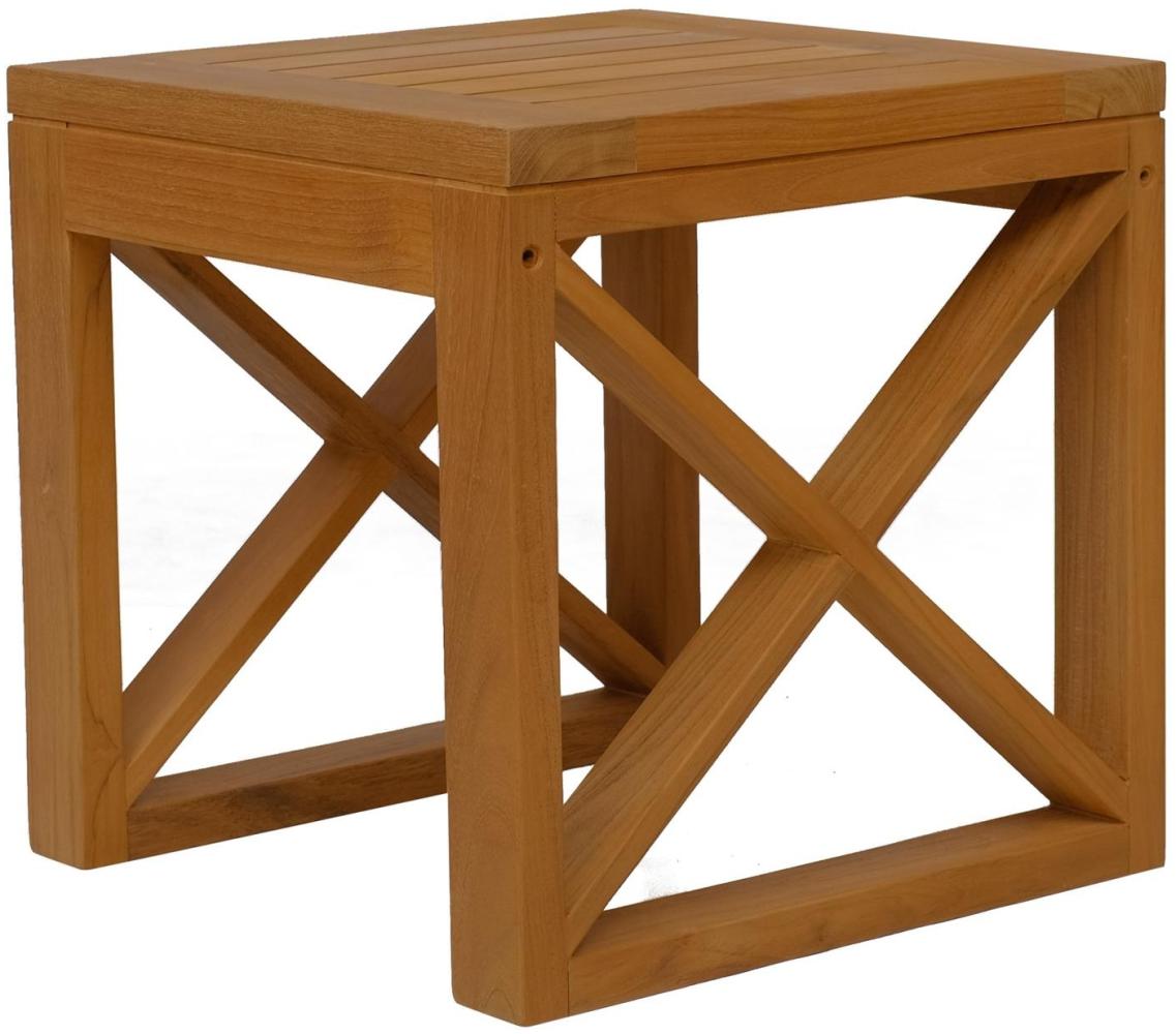 Beistelltisch Molveno Teak Massivholz von Teako Design Bild 1