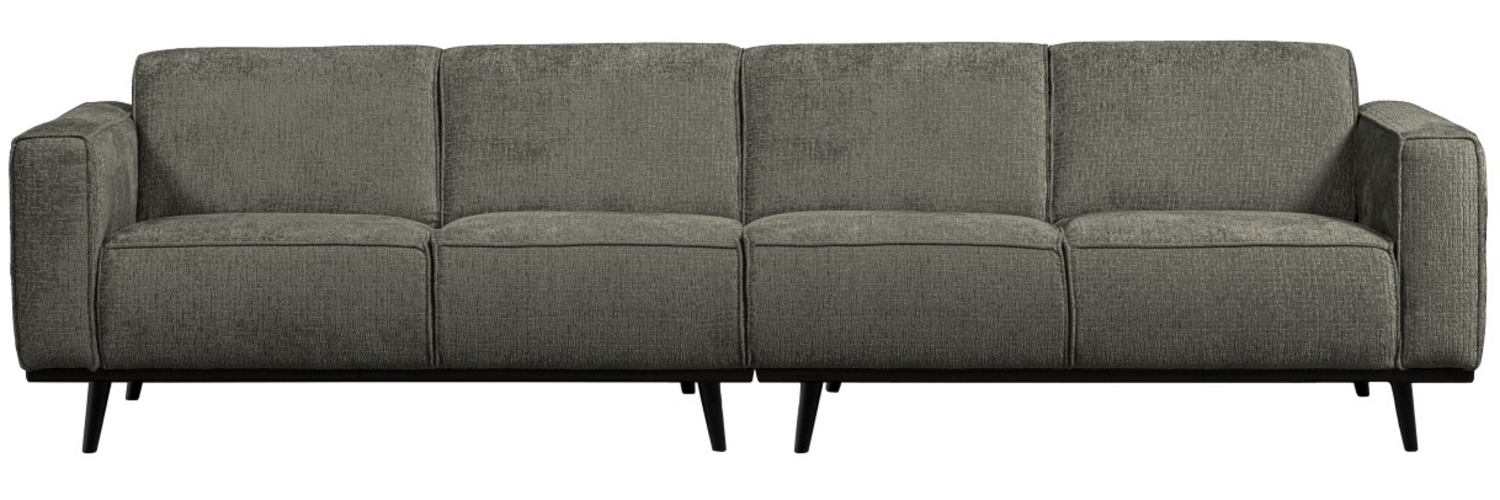 Sofa Statement aus Struktursamt 280 cm, Frost Bild 1