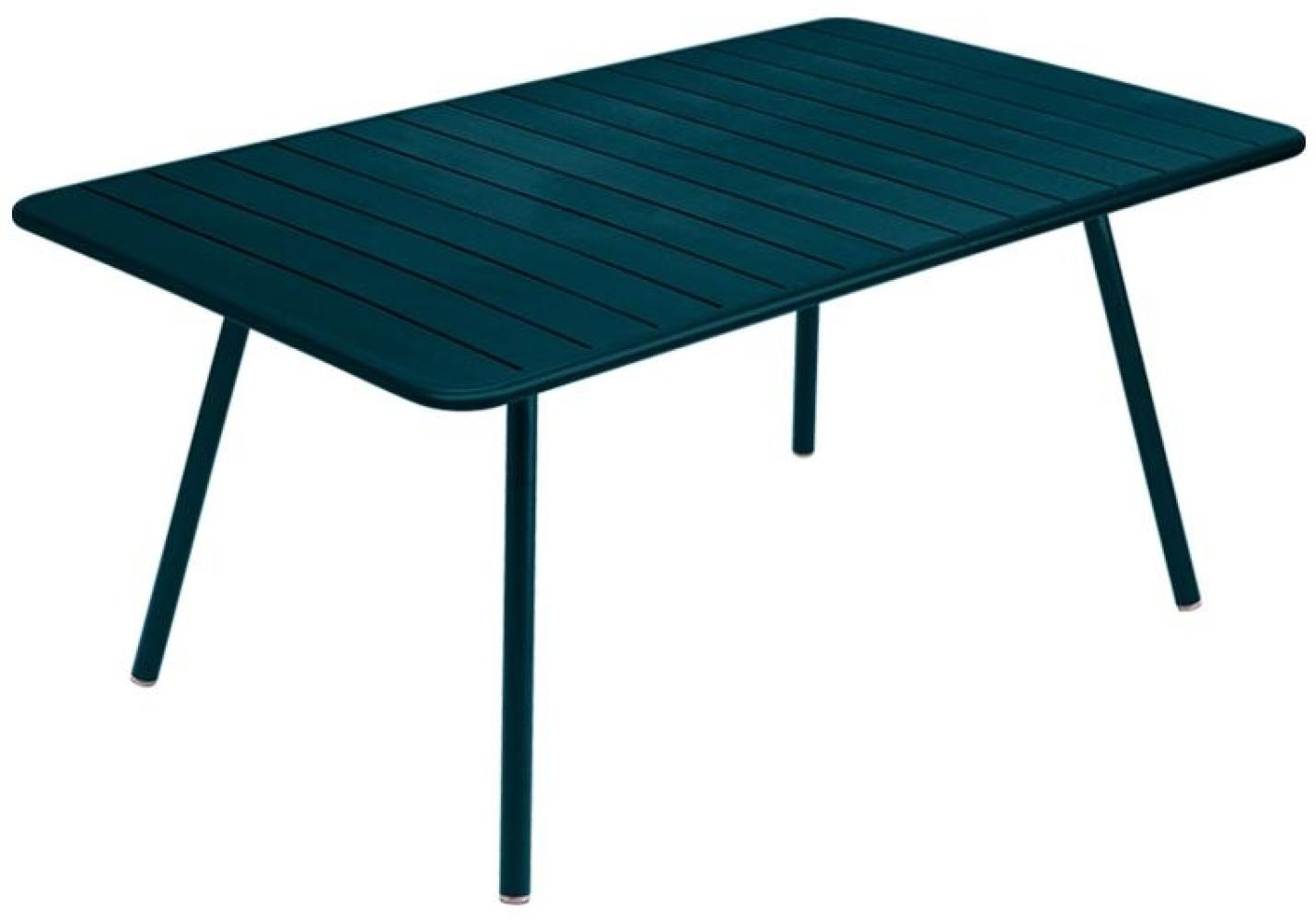 Luxembourg Outdoor-Tisch 165x100 cm Acapulcoblau Bild 1