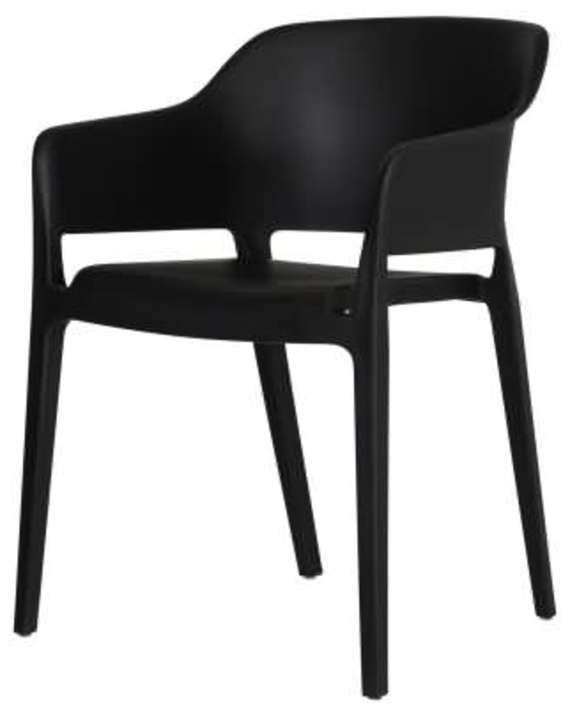 Best Stuhl Giethoorn 554411 schwarz 4 Stück Bild 1