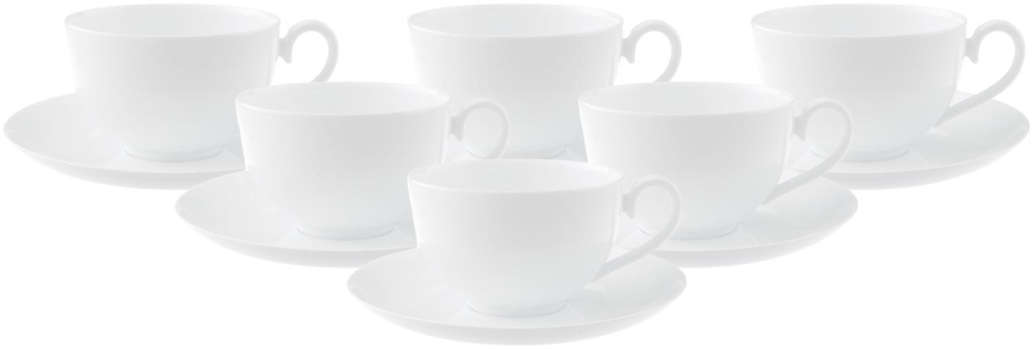 Villeroy & Boch Royal Café au Lait Tasse mit Untertasse 6er Set - DS Bild 1