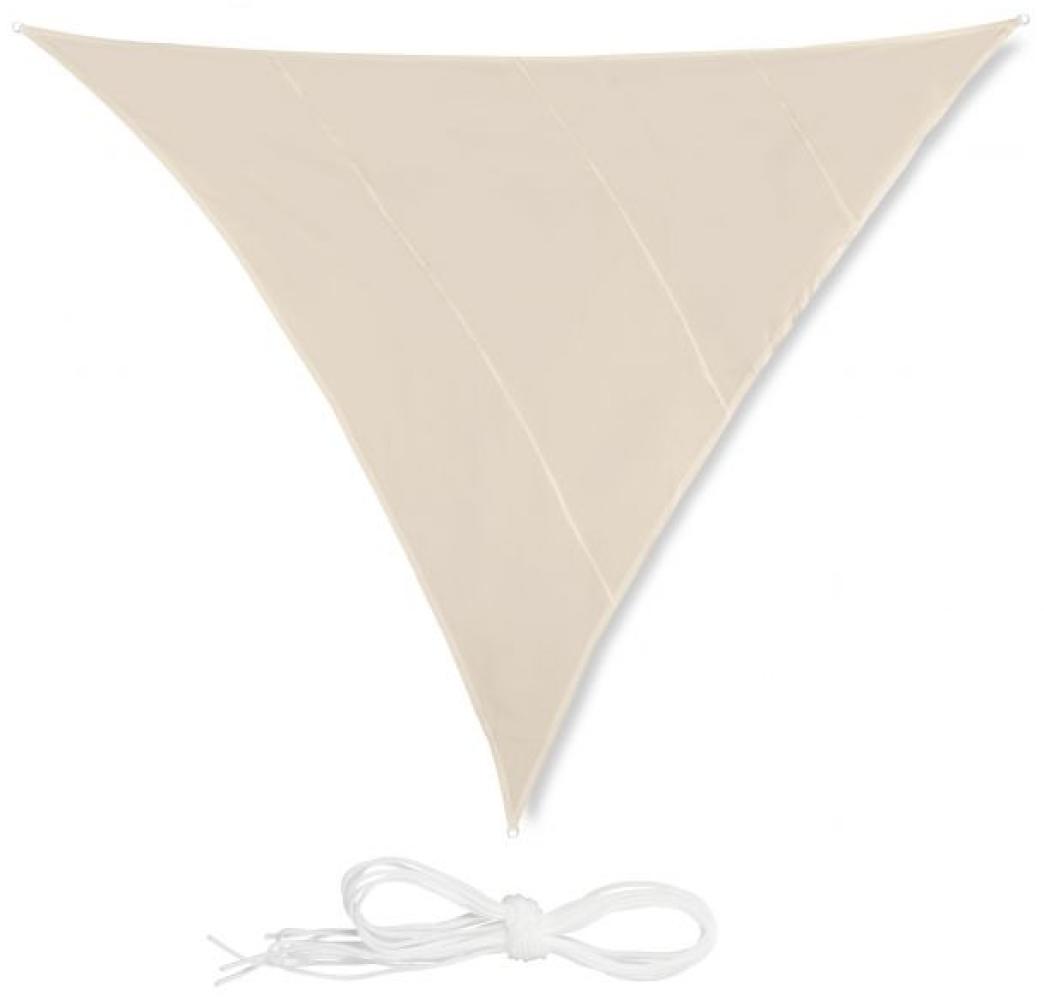 Sonnensegel Dreieck beige 10026363_986 Bild 1