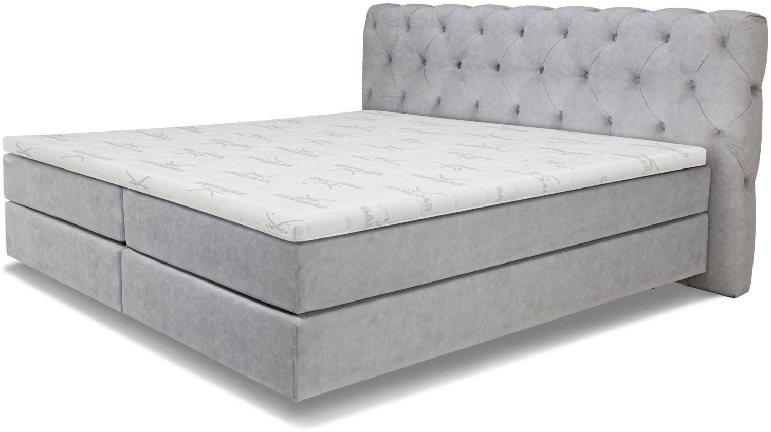 Boxspringbett SANSIBAR Langeoog Box-Spring-Bett Doppelbett Bild 1