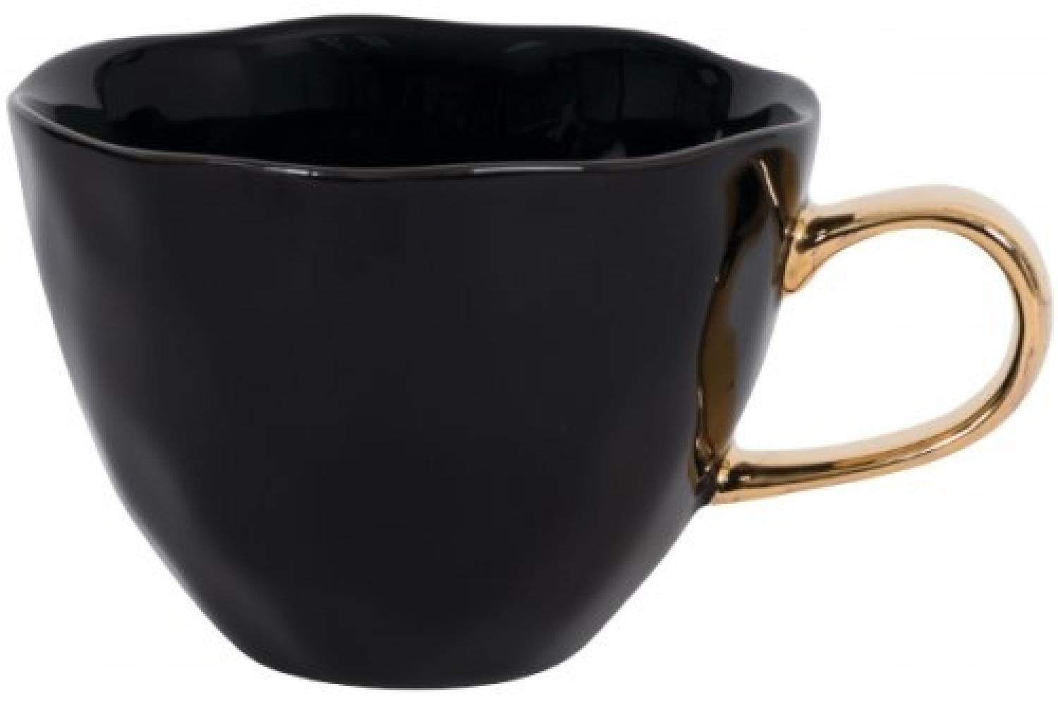 Urban Nature Culture Cappuccino-/Teetasse Good Morning Black 104956 Bild 1