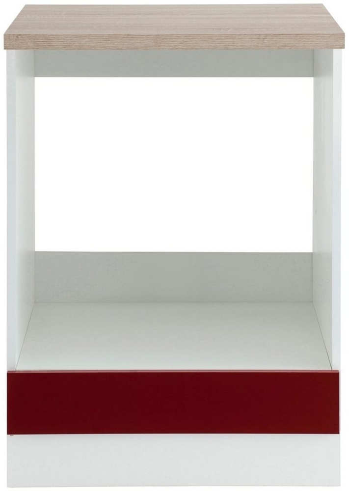 wiho Küchen Herdumbauschrank Flexi Höhe 82 cm Bild 1