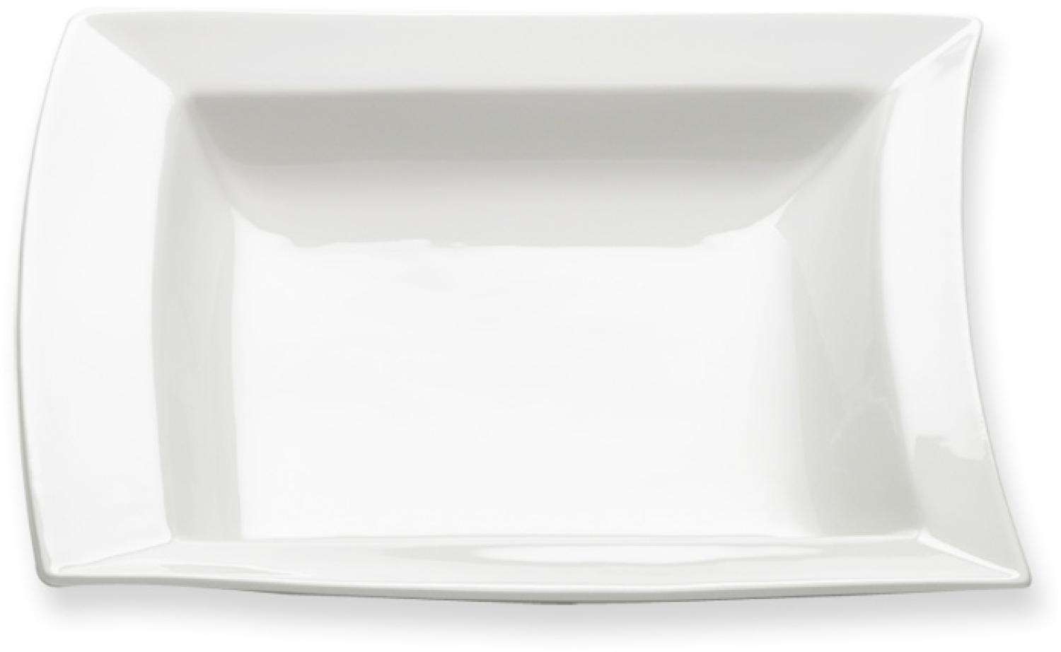 Teller tief / Suppenteller SWAY eckig 24 cm Bild 1