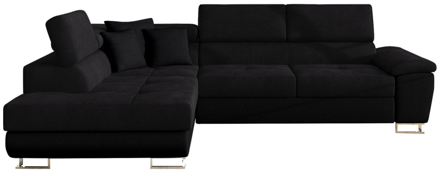 Ecksofa Cotere (Muna 14 + Uttario Velvet 2980 + Muna 14, Seite: Links) Bild 1