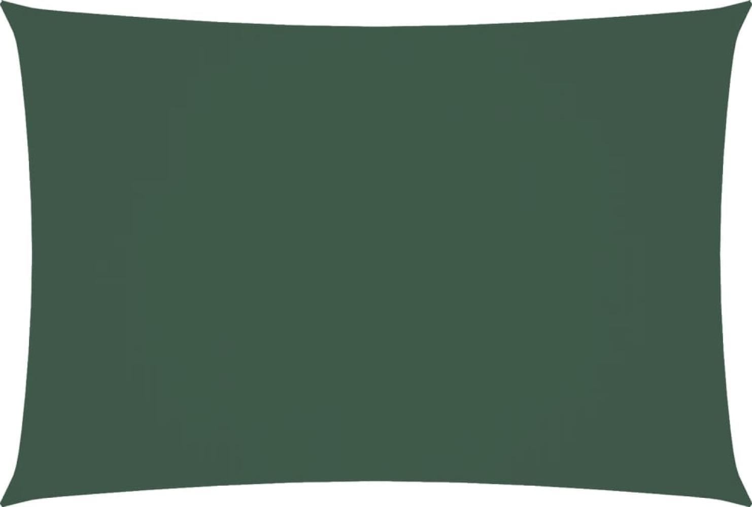 vidaXL Sonnensegel Oxford-Gewebe Rechteckig 2,5x4,5 m Dunkelgrün 135483 Bild 1