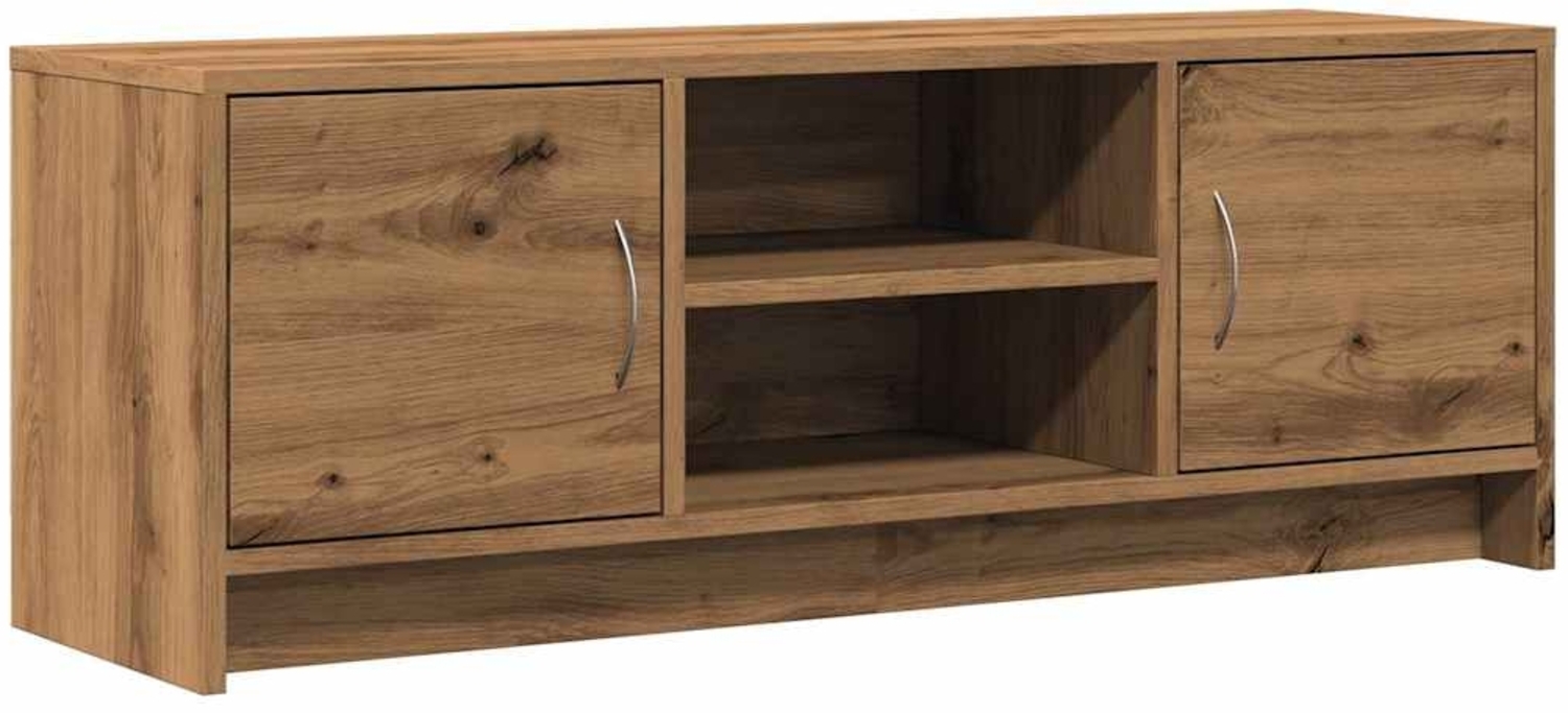 vidaXL TV-Schrank Artisan-Eiche 102x30x37,5 cm Holzwerkstoff 855817 Bild 1