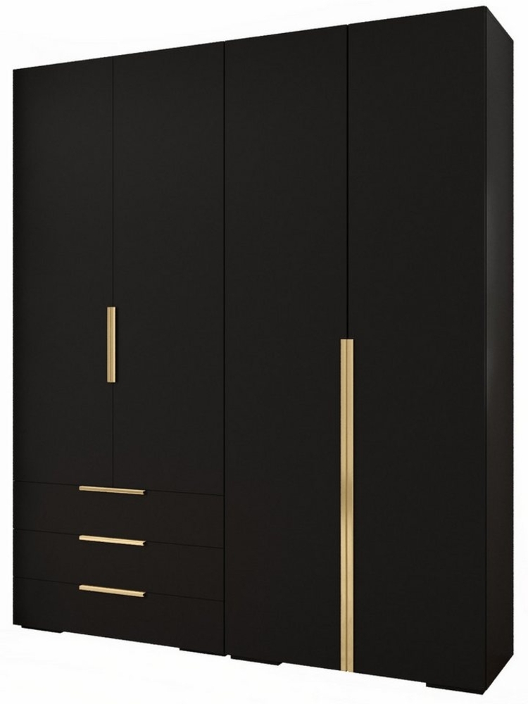 ABIKS MÖBEL Kompaktgarderobe INOVA 1 SATZ 15 Möbelset, Garderobe mit Kleiderstange und Regalen Bild 1