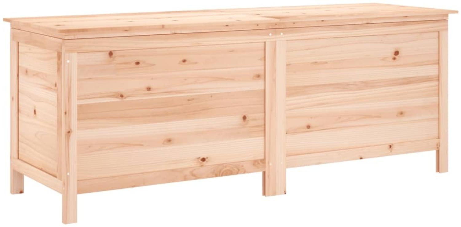vidaXL Gartentruhe 150x50x56,5 cm Massivholz Tanne 364756 Bild 1