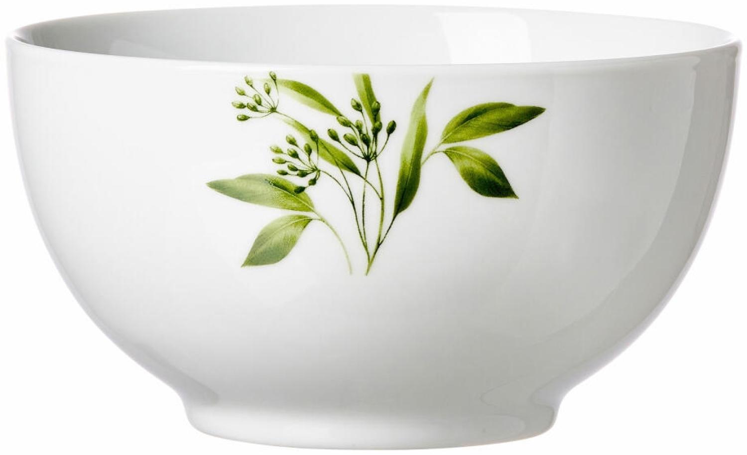 Ritzenhoff & Breker Müslischale Evora, Müsli Schale, Schüssel, Desserschale, Porzellan, Weiß, 750 ml, 422580 Bild 1