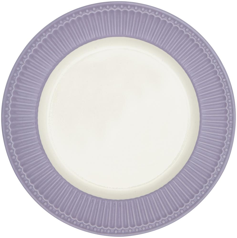 Greengate Alice Speiseteller lavender 26,5 cm Bild 1