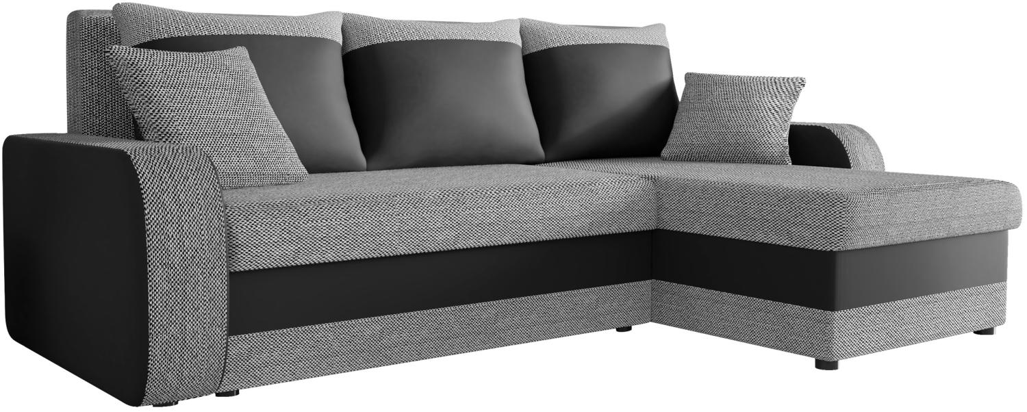 Ecksofa Kristofer Lux (Florida 01 + Rain 14) Bild 1