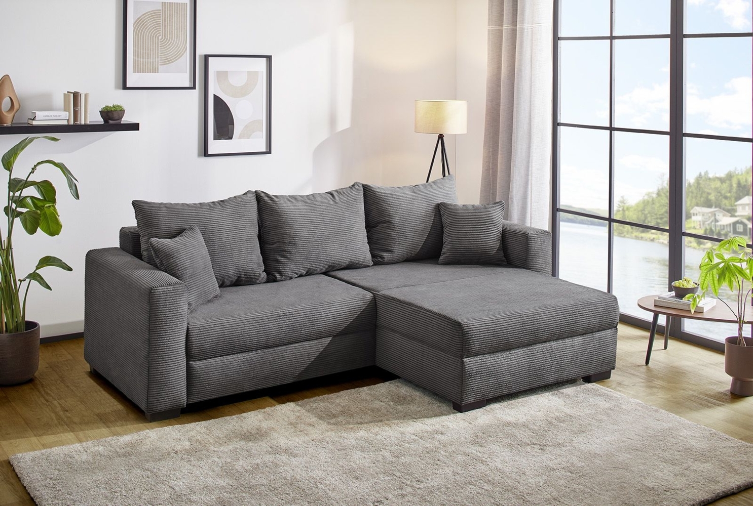 Polsterecke mit Funktion SAALBACH Bild 1