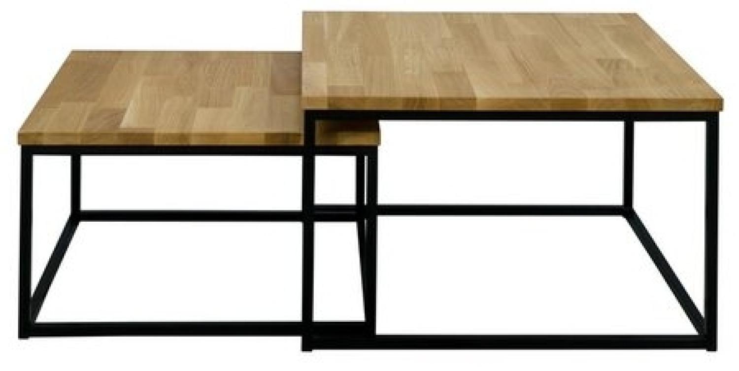 Tische Set 2x Couchtisch Kaffeetisch Beistelltisch Design Wohnzimmer Sofa 2tlg Bild 1