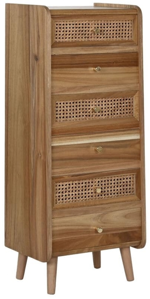 Home ESPRIT Schublade, Akazienbraun, MDF, 40 x 30 x 104,5 cm Bild 1