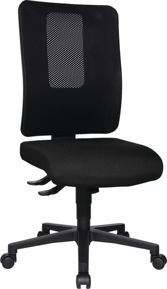 Topstar Bürodrehstuhl Open X (N)", schwarz / schwarz" Bild 1
