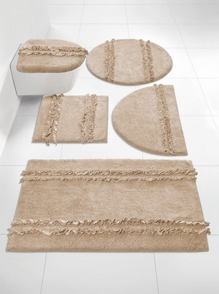 heine Badematte Badteppich, Höhe 10 mm, Baumwolle, Rechteckig Bild 1