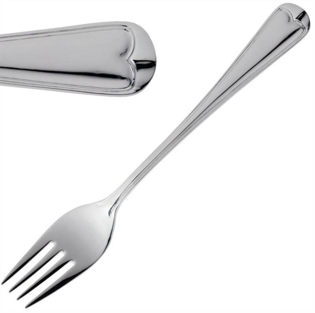 Amefa Elegance Dessertgabeln, 12 Stück, 17cm, Edelstahl 18/10 Bild 1