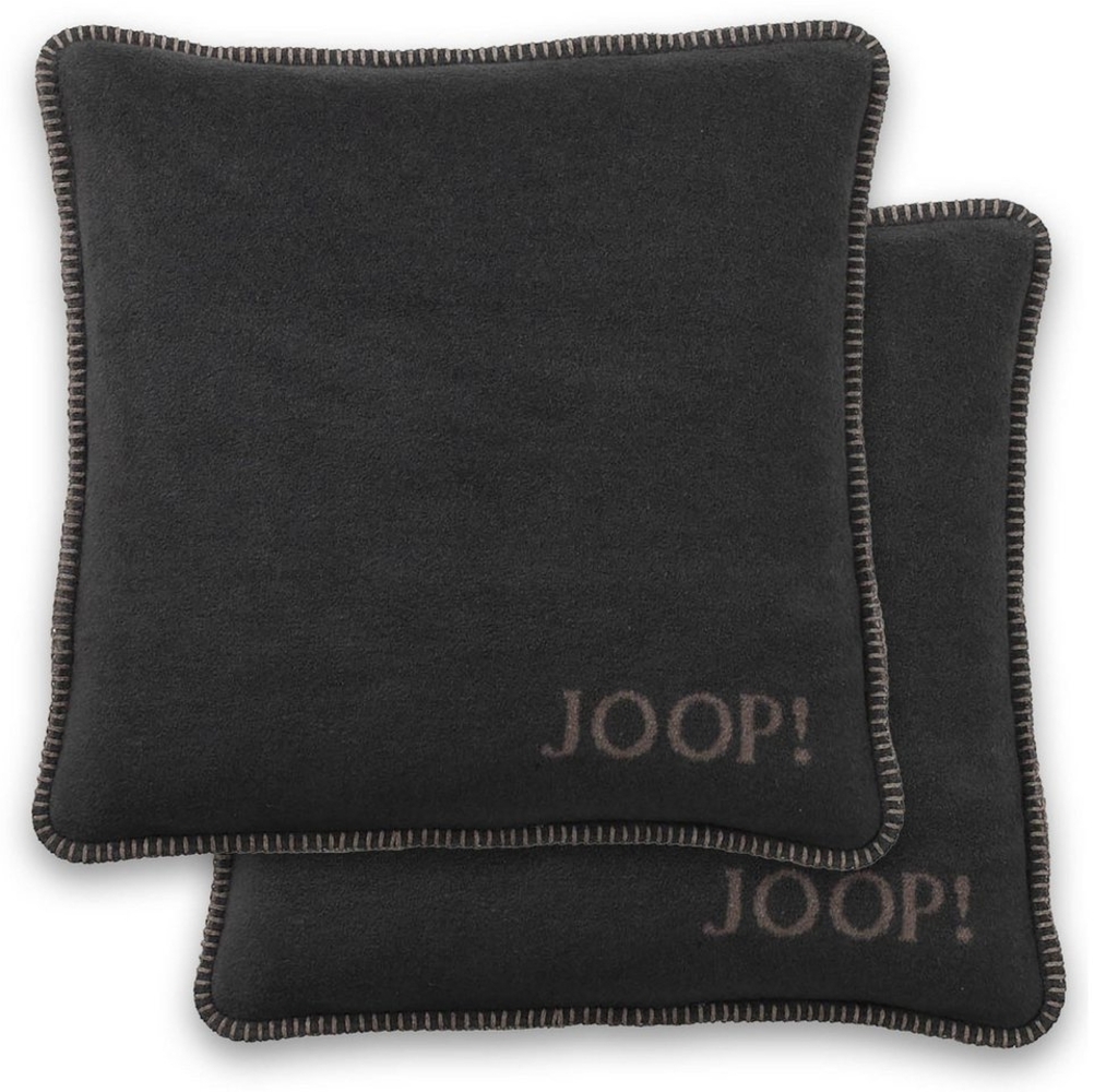 JOOP! Kissenhülle Unisex Kissenhülle 2er Pack Baumwollmischung, (2 Stück) Bild 1
