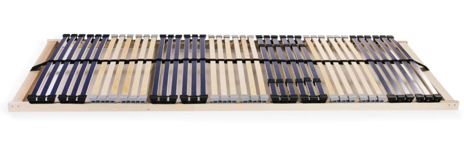 vidaXL Lattenrost mit 42 Latten 7 Zonen 70x200 cm [246461] Bild 1