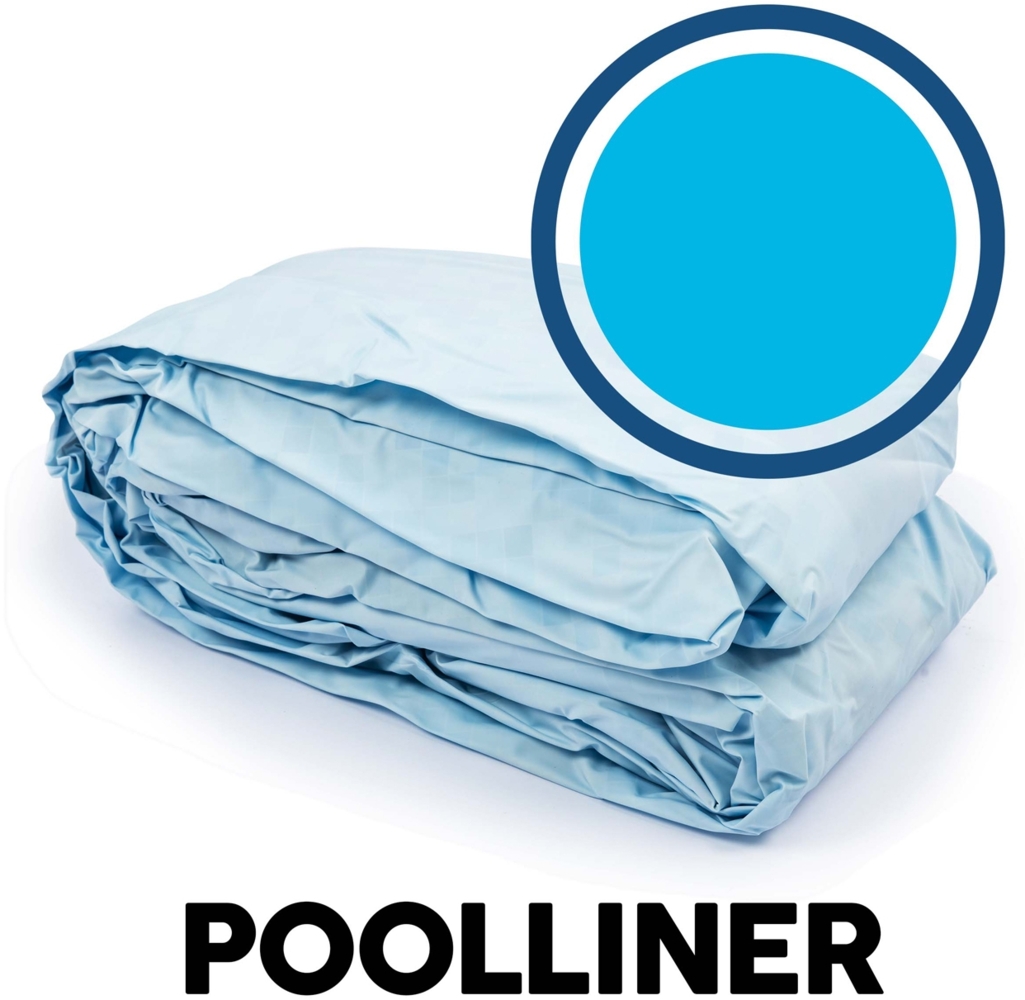 Bestway® Ersatzteil Poolfolie für Steel Pro™ Frame Pool 366 x 76 cm (2015) Bild 1