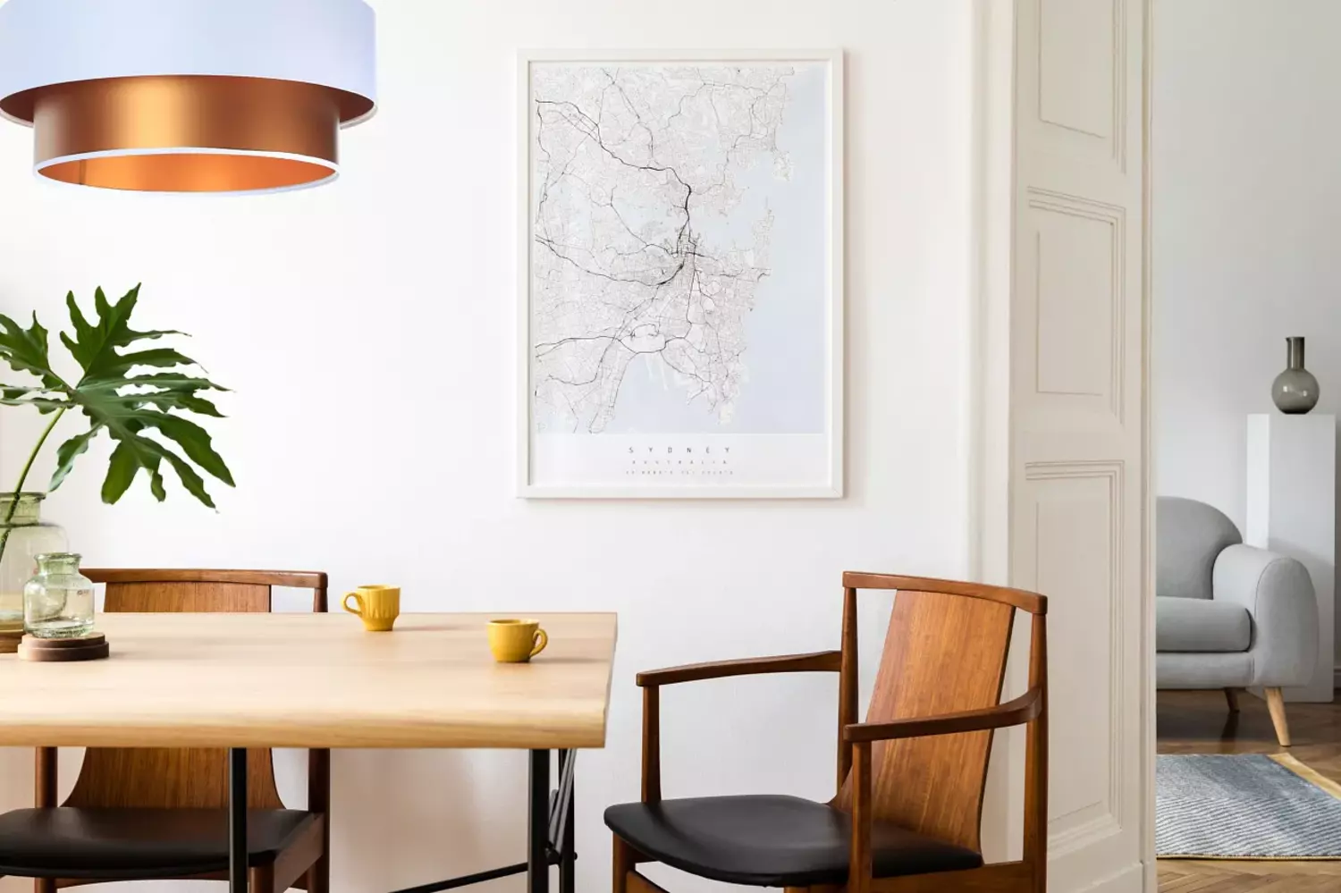 Hängeleuchte Duo ellegant Bild 1