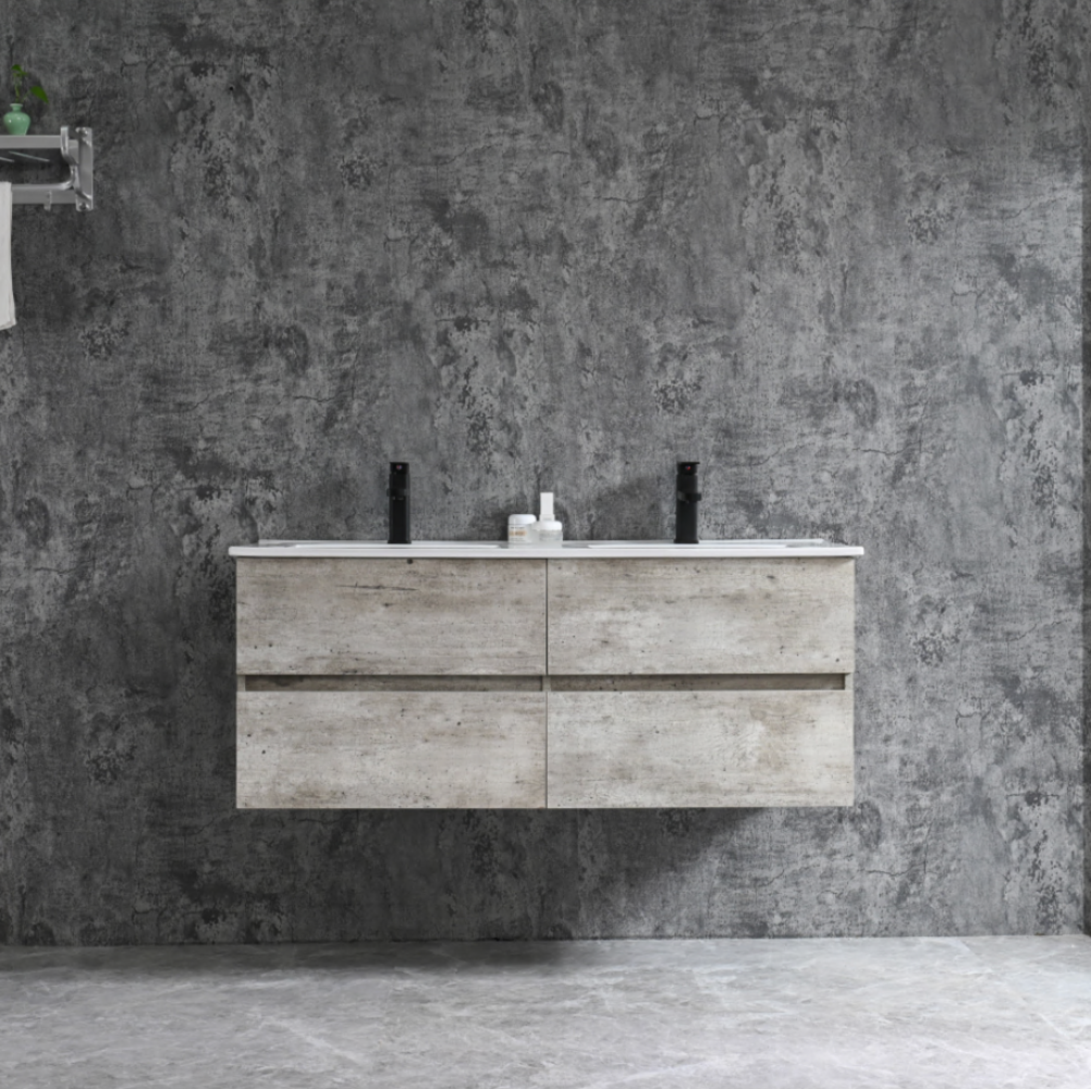 Sanotechnik BADMÖBEL 'CORBO 120' GRAU, 120x46x50 cm Bild 1