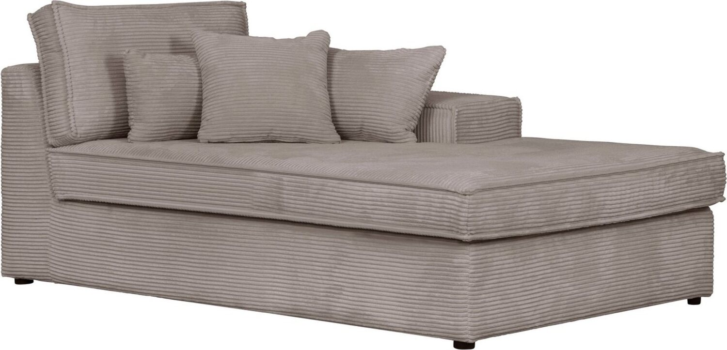 RAUM. ID Ottomane Enid, einzeln stellbar oder als Teil eines Modulsofas, fester Sitzkomfort Bild 1
