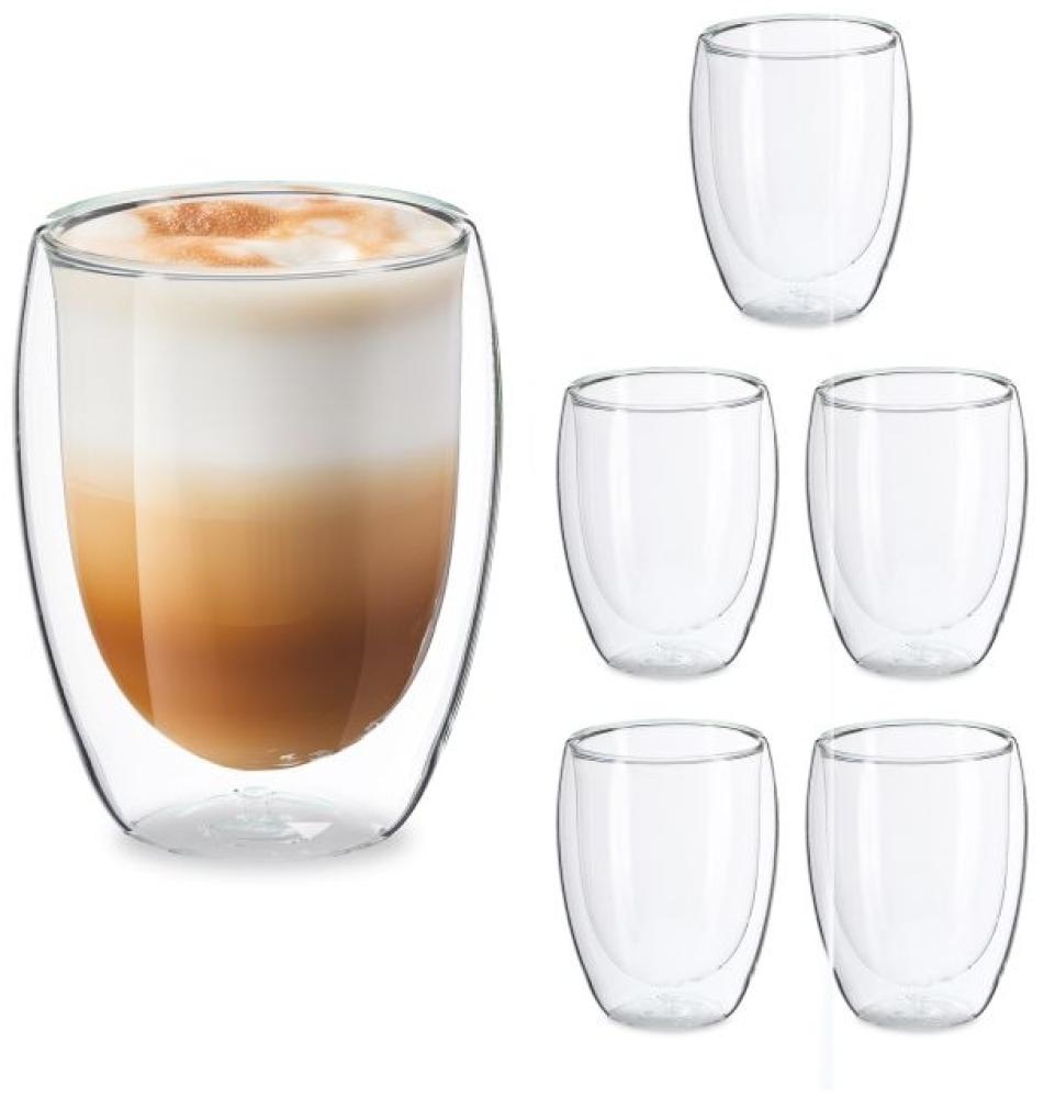 Latte Macchiato Gläser 350 ml Bild 1