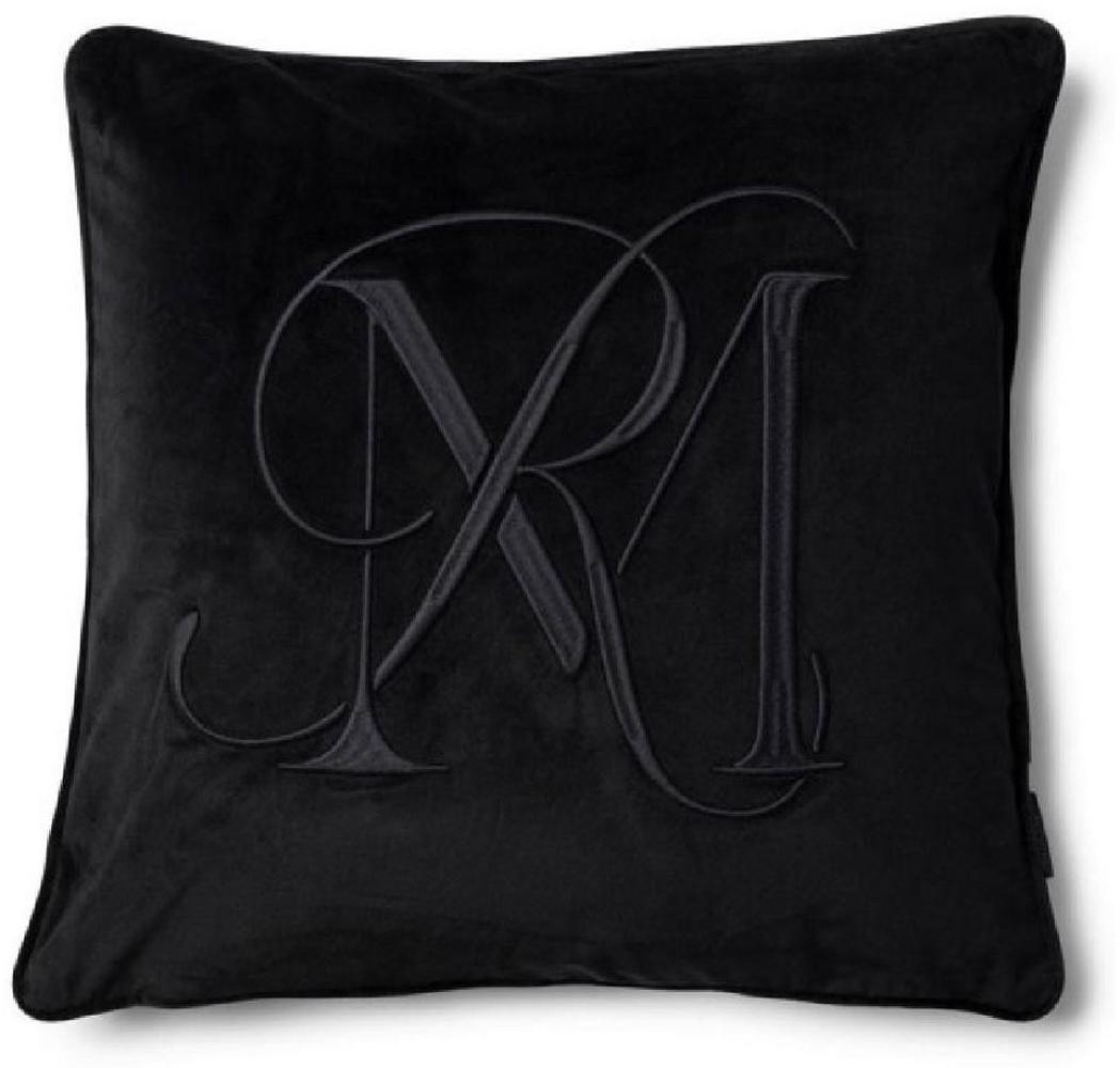 Riviera Maison Kissenhülle RM Aurora Pillow Cover Schwarz (50x50cm) 565040 Bild 1