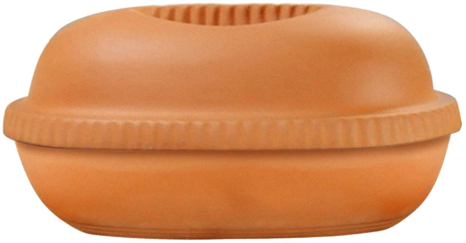 CreaTable Bratentopf MODERN aus Terracotta für 4 Personen Bild 1