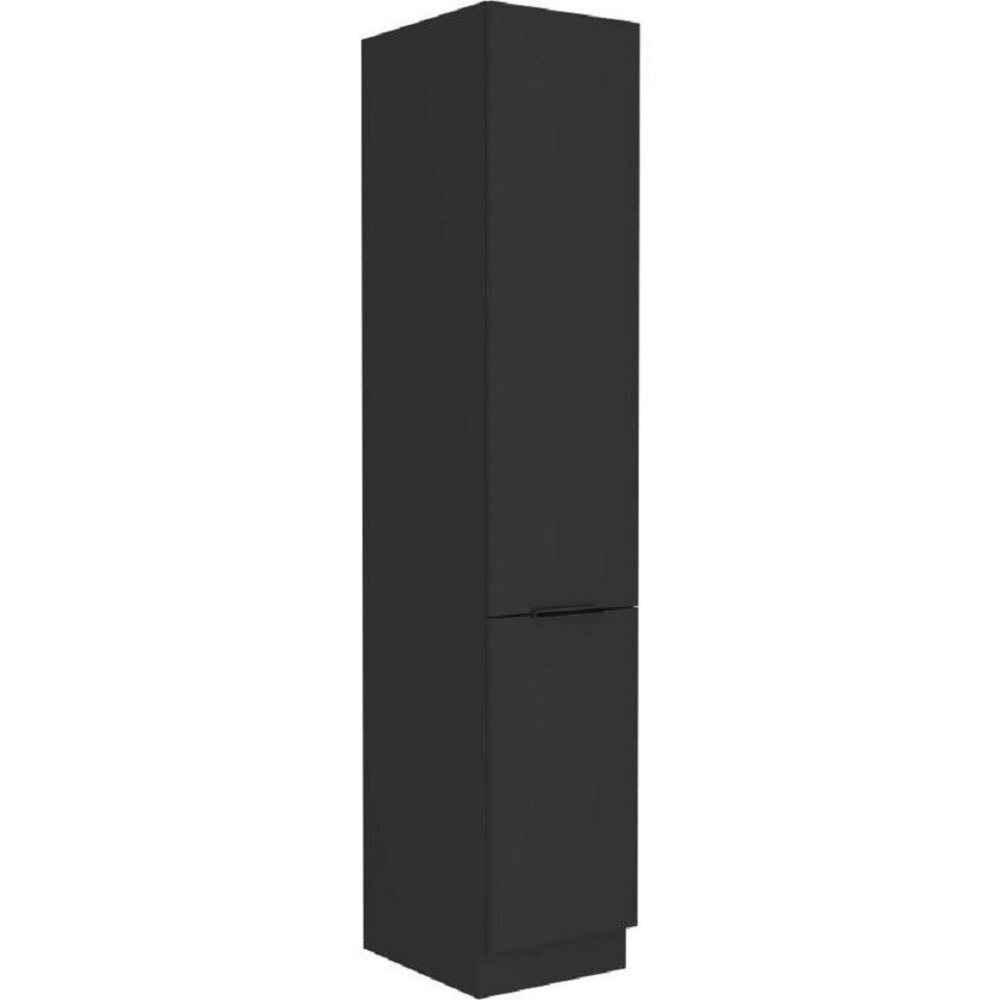 ROYAL24_MARKT Hochschrank - Der perfekte Platz für Ihre Vorräte. (Küchen Hochschrank, 1-St, Premium - SIENA) Premium – Elegant – Präzise. Bild 1
