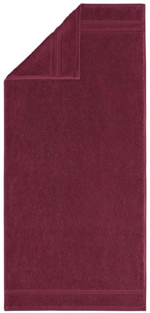 Manhattan Gold Handtuch 50x100cm rot 600g/m² 100% Baumwolle Bild 1