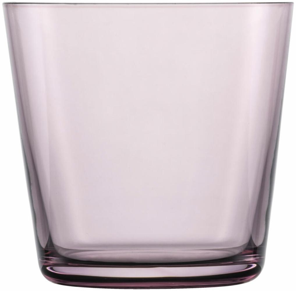 Zwiesel Glas Wasserglas Together S 4er-Set, Becher, Glas, Flieder, 367 ml, 122342 Bild 1