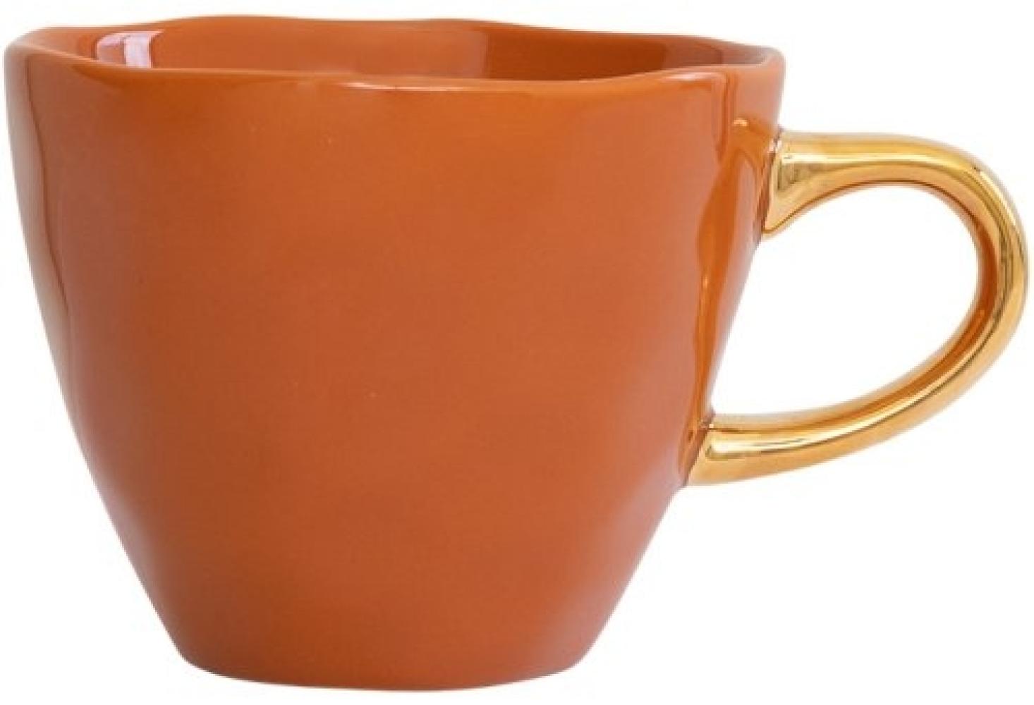 Urban Nature Culture Good Tasse Mini Morning Cup Burnt Orange Steinzeug (8,5x11x7cm) 107248 Bild 1