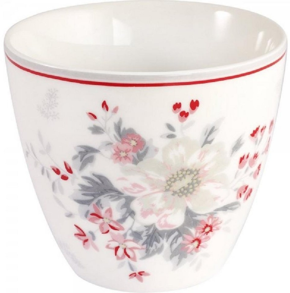 Greengate Latte Cup Abella White STWLATABL0106 Bild 1