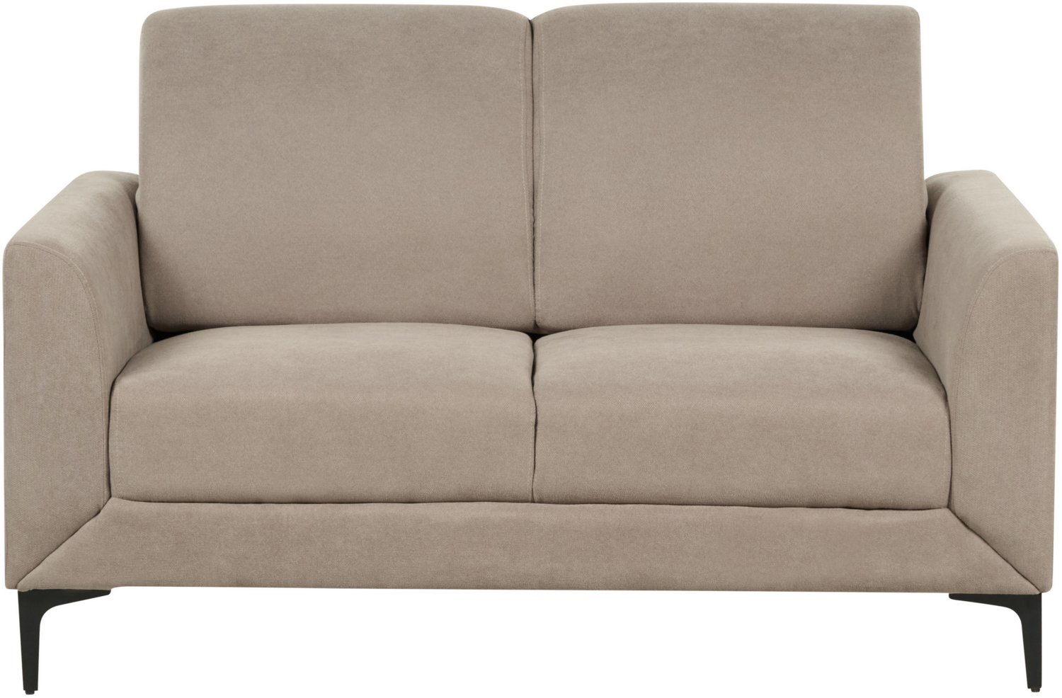 2-Sitzer Sofa taupe FENES Bild 1