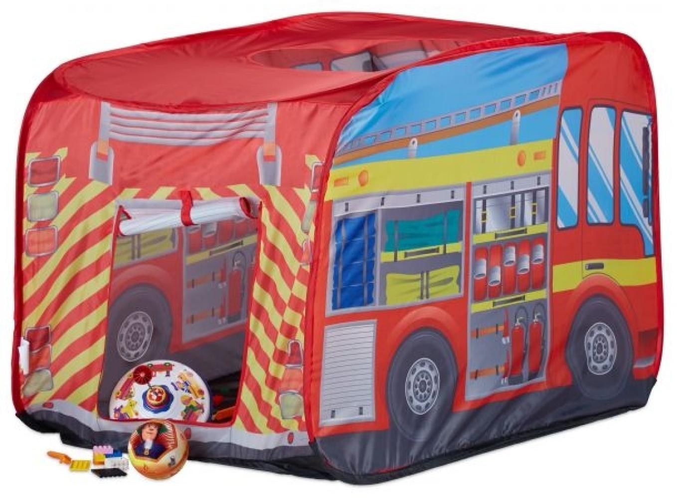 Spielzelt Feuerwehr für Kinder 10022459 Bild 1