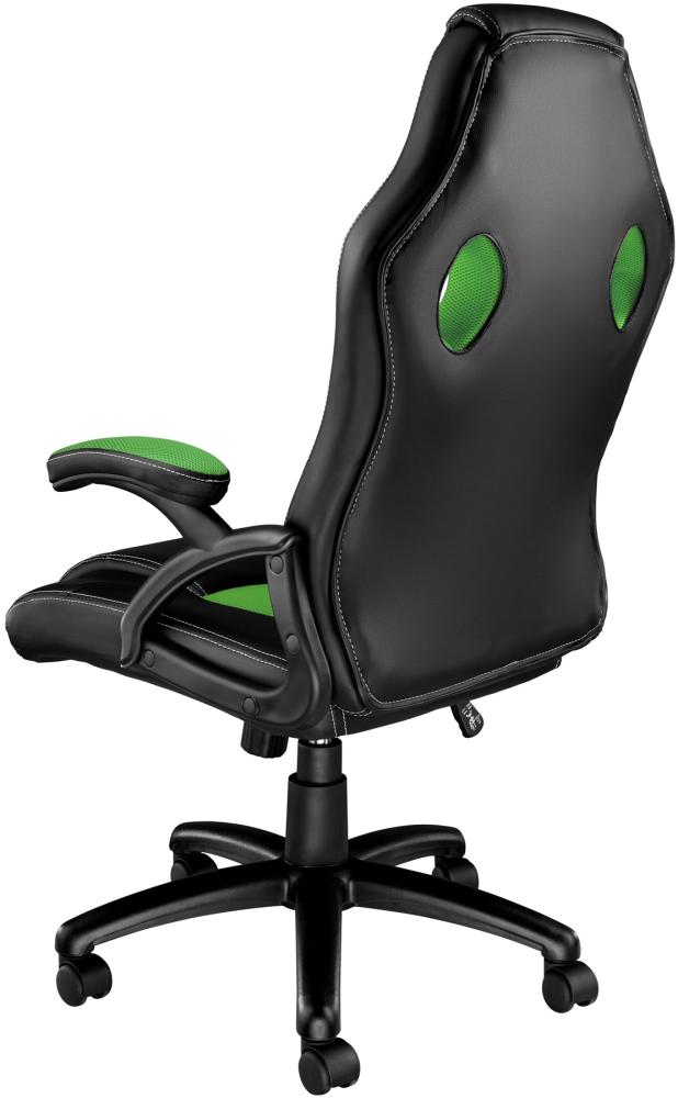 tectake Gaming-Stuhl Bürostuhl (1er Set, 1 St), ergonomische Form Bild 1