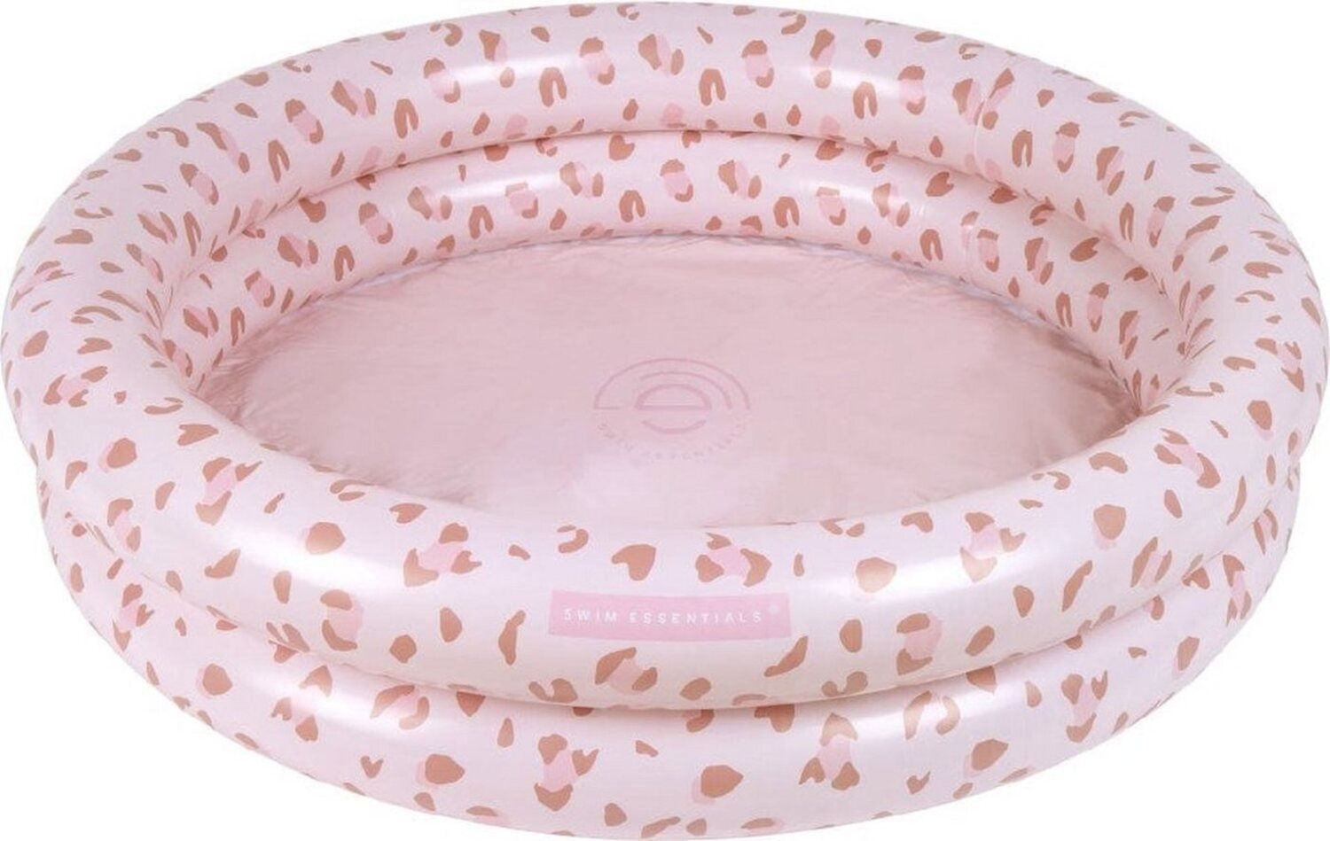 Swim Essentials Pool Swim Essentials Swimming Pool 100 cm Alt Pink Leopard 100 x 20 cm Bild 1